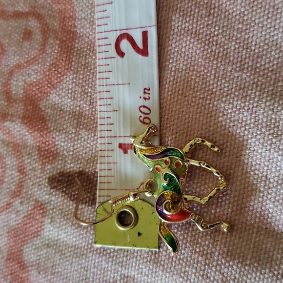 Trotting Horse Set. Horse Earrings Horse Necklace Cowgirl Colorful Rodeo Pony - Picture 10 of 13